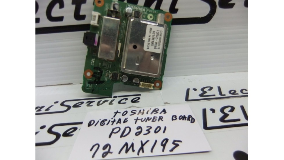 Toshiba PD2301A  module digital tuner board